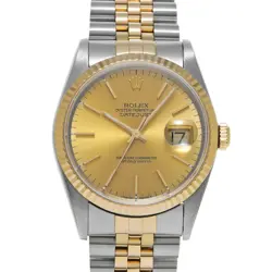 ROLEX DATEJUST 16233 CASE SIZE 36×36MM MEN'S USED WATCH #881457