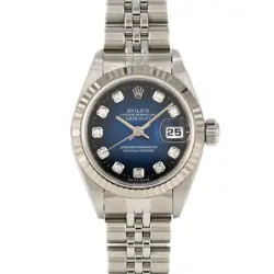 AUTHENTIC ROLEX DATEJUST 69174G SSXWG AUTOMATIC SERIAL INFO:A SERIAL  #260-00...