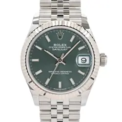 ROLEX DATEJUST 31 278274/J GREEN CASE SIZE 31MM - USED WATCH #8107