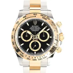 ROLEX DAYTONA 126503 BLACK CASE SIZE 40MM MEN'S USED WATCH #8107