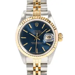 ROLEX DATEJUST 69173 YELLOW CASE SIZE 26MM LADIES USED WATCH #88547