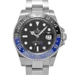 ROLEX GMT-MASTERII 116710BLNR BLACK WATCH 684267