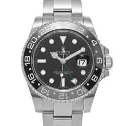 ROLEX GMT-MASTERII 116710LN BLACK WATCH 684240