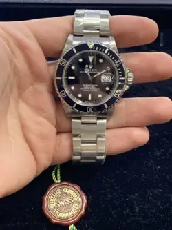 ROLEX SUBMARINER DATE 40MM 16610