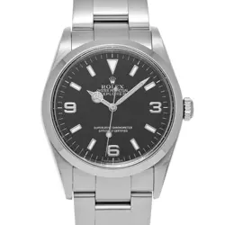 ROLEX EXPLORER 114270 BLACK WATCH 683158