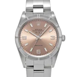 ROLEX AIR-KING 14010 PINK WATCH 683657