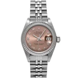 ROLEX DATEJUST 79174 PINK WATCH 682943
