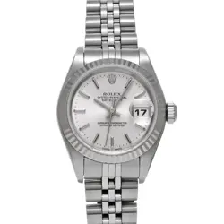 ROLEX DATEJUST 79174 SILVER WATCH 682811