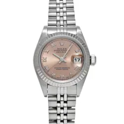 ROLEX DATEJUST 69174 PINK WATCH 683673