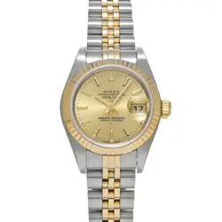 ROLEX DATEJUST 79173 CHAMPAGNE WATCH 683771