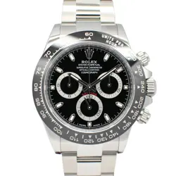 ROLEX COSMOGRAPH DAYTONA 116,500LN BLACK MEN'S USED WATCH #8707