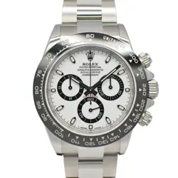 ROLEX COSMOGRAPH DAYTONA 116,500LN WHITE MEN'S USED WATCH #8607