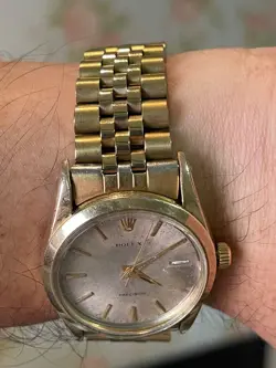 ROLEX 6427 GOLD40MIC