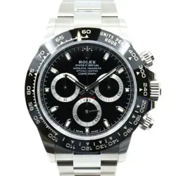 ROLEX COSMOGRAPH DAYTONA 116,500LN BLACK MEN'S USED WATCH #8407