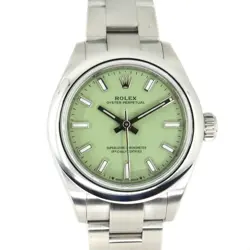 ROLEX OYSTER PERPETUAL 28 276200 LADIES USED WATCH #8247