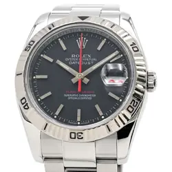 ROLEX DATEJUST TURN-O-GRAPH D (CIRCA 2005) 116264 MEN'S USED WATCH #81117