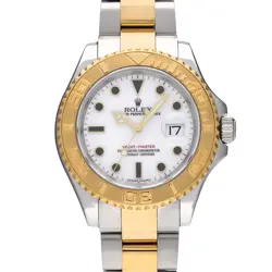 ROLEX YACHT-MASTER 16623 WHITE WATCH 684971