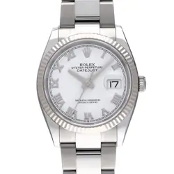 ROLEX DATEJUST 36 126234 WHITE WATCH 684278
