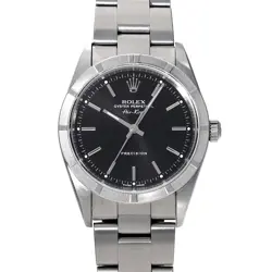 ROLEX AIR-KING 14010M BLACK WATCH 683753