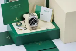 ROLEX SUBMARINER 114060 40MM | FULL SET | 2019