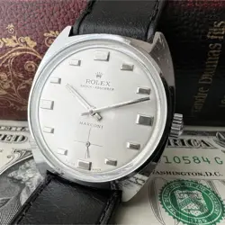 VINTAGE ROLEX MARCONI  MECHANICAL WATCH 18MM USED FROM JAPAN