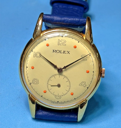 VTG ROLEX CREAM