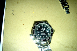 ROLEX MARINER  SUBMARINE WATCH     NOT WORKING SOLD FOR PARTS ONLY