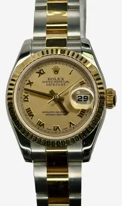 OYSTER 18K TWO-TONE