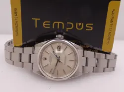 ROLEX OYSTER PERPETUAL DATE 1500 AUTOMATIC YEAR 1972 OYSTER BRACELET WATCH