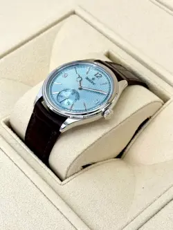 ICE BLUE GUILLOCH