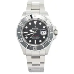 ROLEX SEA-DWELLER 126600LN AUTOMATIC STAINLESS STEEL BLACK DIAL MEN'S WATCH 43MM