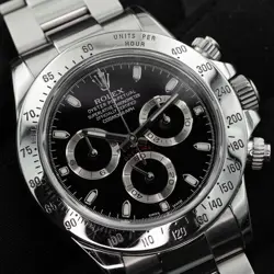 ROLEX DAYTONA | REF 116520 | BLACK DIAL | RARE APH DIAL | BOX & MANUALS | MINT