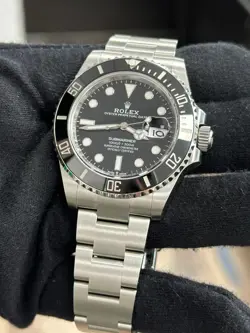 2025 ROLEX SUBMARINER 126610LN BLACK CERAMIC STAINLESS STEEL BOX PAPER 41MM