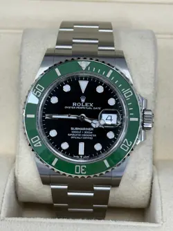 ROLEX STARBUCKS SUBMARINER