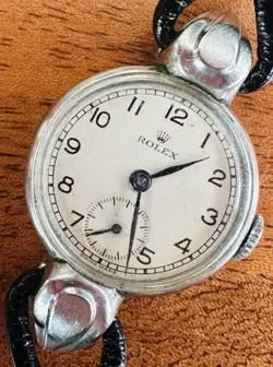 ROLEX COCKTAIL WATCH FROM 1947, EXTRA PRIMA MOVEMENT, ORIGINAL BOX.