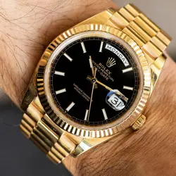 DAY-DATE BLACK