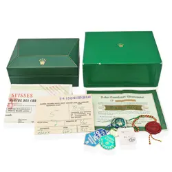 VINTAGE ROLEX OYSTER PERPETUAL EXPLORER 1016 WATCH BOX, PAPERS, FULL KIT