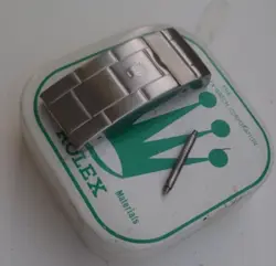 ROLEX 100% GENUINE VINTAGE SUBMARINER 93150 BRACELET CLASP COVER, VERY CLEAN!