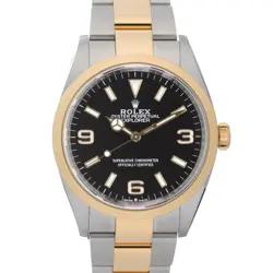 ROLEX EXPLORER I 124273 WARRANTY 2022