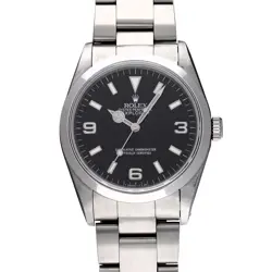 ROLEX EXPLORER 14270 BLACK WATCH 683668