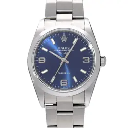 ROLEX AIR-KING 14000M BLUE WATCH 686101