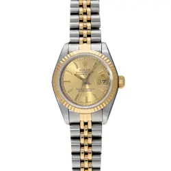 ROLEX DATEJUST 69173 CHAMPAGNE WATCH 683708