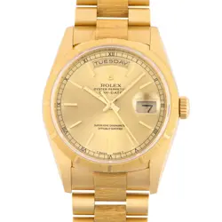 ROLEX DAY-DATE 18248 E BARK #RI065