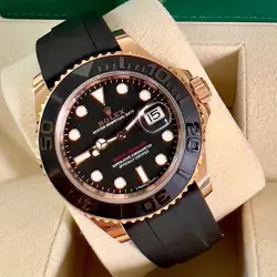 ROLEX YACHT-MASTER EVERROSE GOLD 40MM