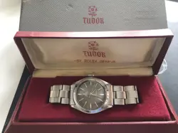 Collectors Vintage Tudor Oyster 7934 From 1962 With Rolex Rivet Bracelet + Boxes