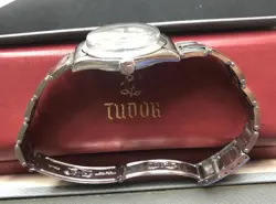 Collectors Vintage Tudor Oyster 7934 From 1962 With Rolex Rivet Bracelet + Boxes