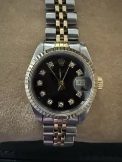 WOMEN’S ROLEX DATE