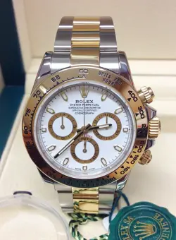 ROLEX DAYTONA VALJOUX 7750 SWISS CHRONOGRAPH