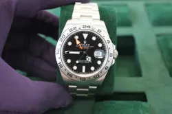 ROLEX EXPLORER II 216570 BLACK DIAL AUTOMATIC OYSTER BRACELET NO BOX & PAPERS