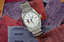 ROLEX 1500 OYSTER PERPETUAL MICKEY MOUSE MOTIF